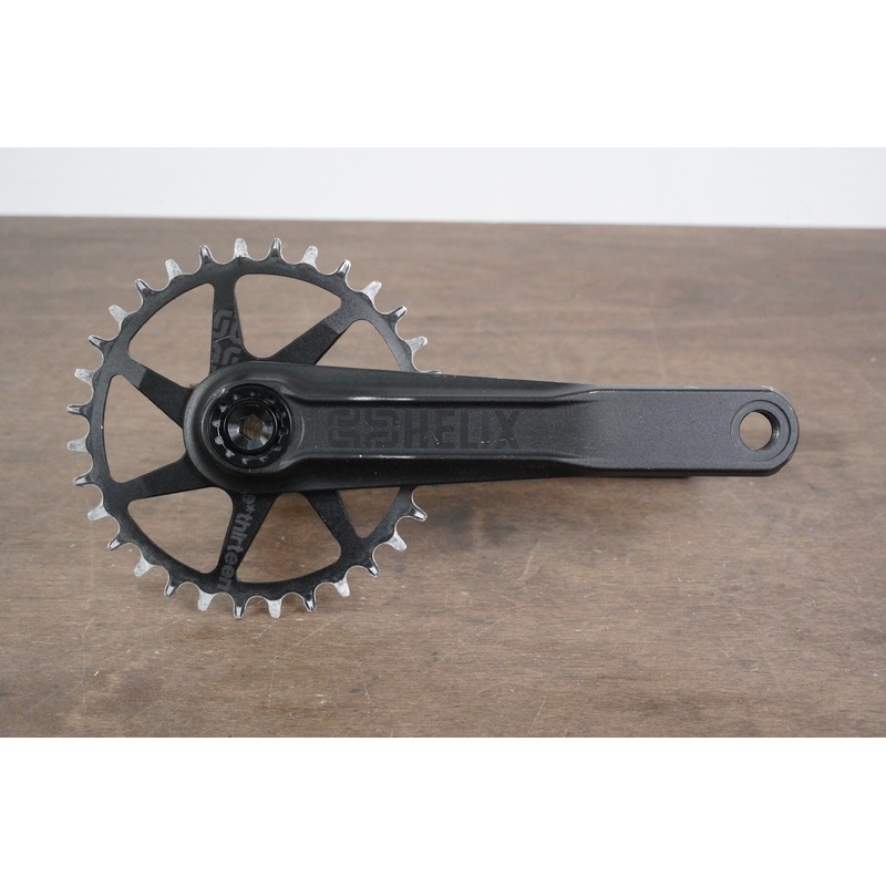 175mm 32T 1x 24mm e*thirteen Helix Core 11/12 Speed Road Crankset E.13