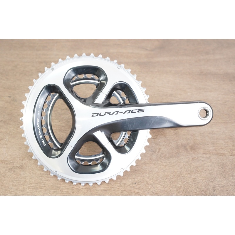 175mm 50/34T Shimano Dura-Ace FC-9000 11 Speed Crankset