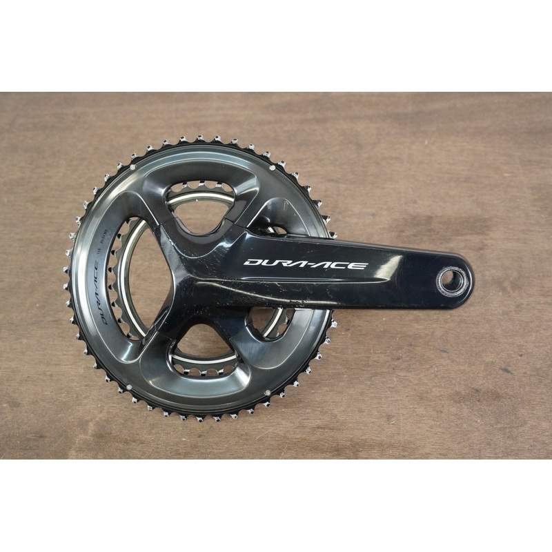175mm 50/34T Shimano Dura-Ace FC-R9100 11 Speed Crankset 9100