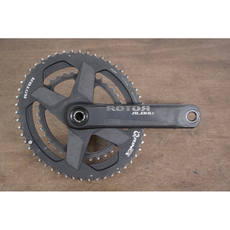 175mm 52/36T 30mm Rotor Aldhu Q Rings Road Crankset