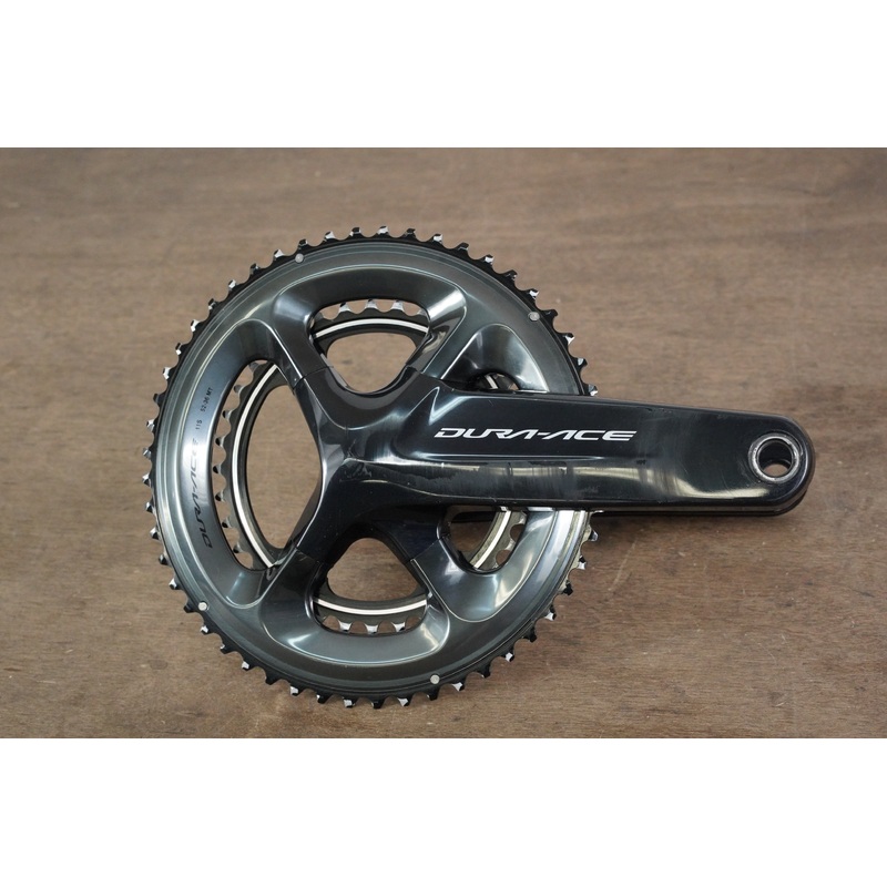 175mm 52/36T Dura-Ace FC-R9100 Stages Power Meter Crankset 9100