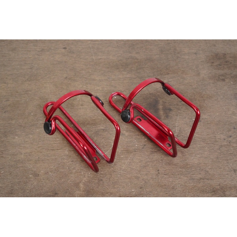(2) Alloy Water Bottle Cages 136g