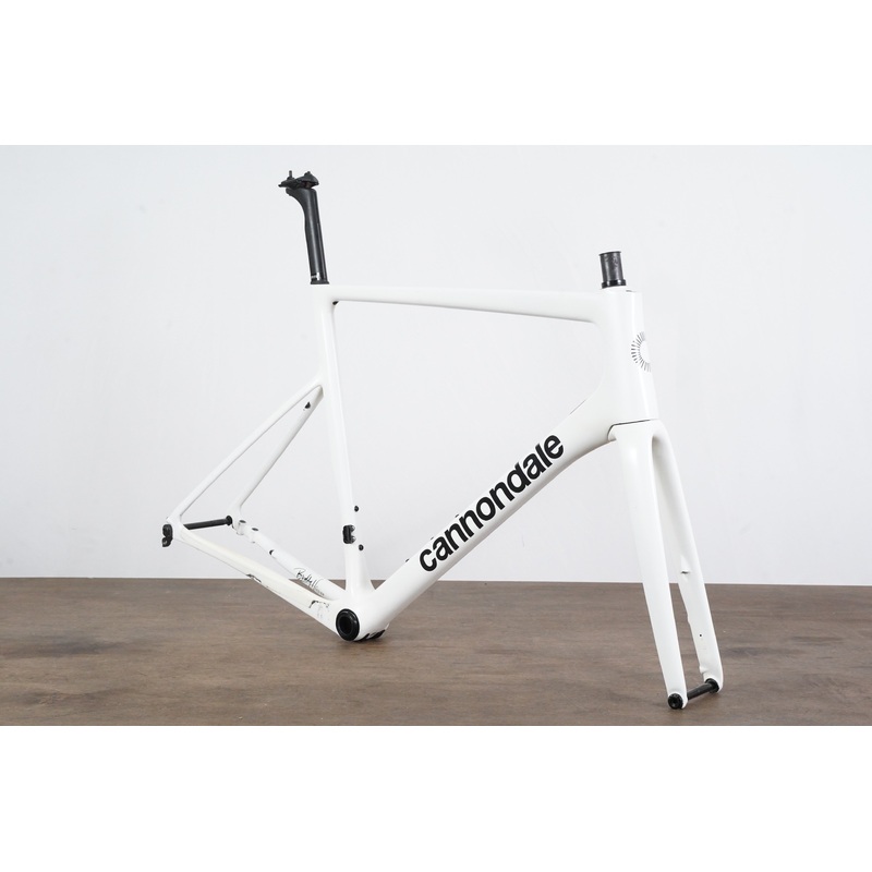 2020 58cm Cannondale SuperSix Carbon Disc Brake Frameset Super Six