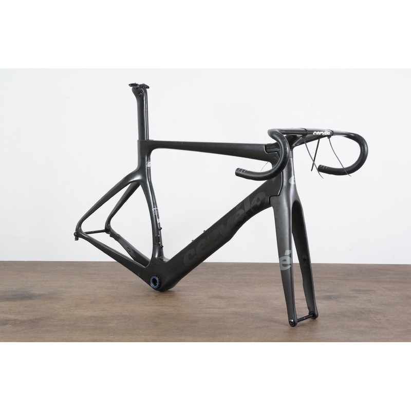 2021 56cm Cervelo S5 Carbon Aero Disc Brake Road Frameset