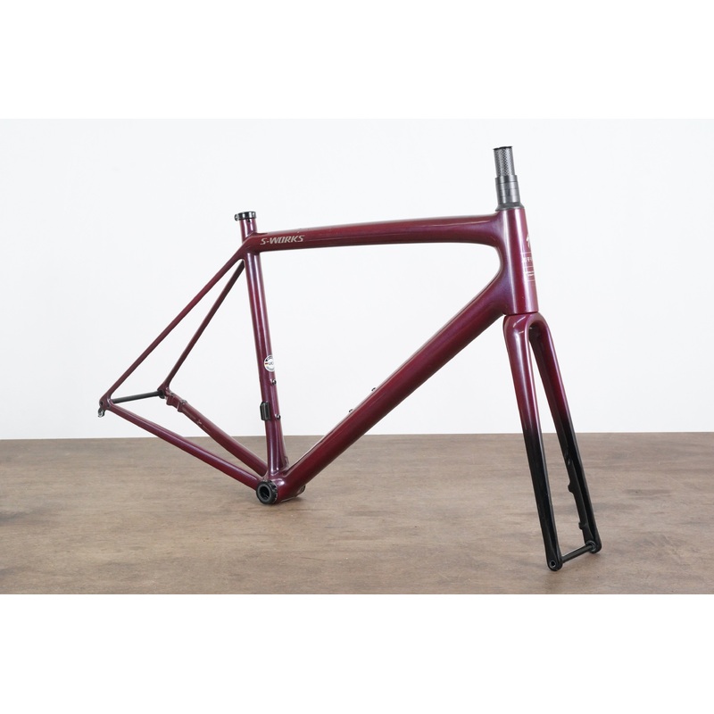 2022 56cm Specialized S-WORKS Aethos Carbon Disc Brake Frameset