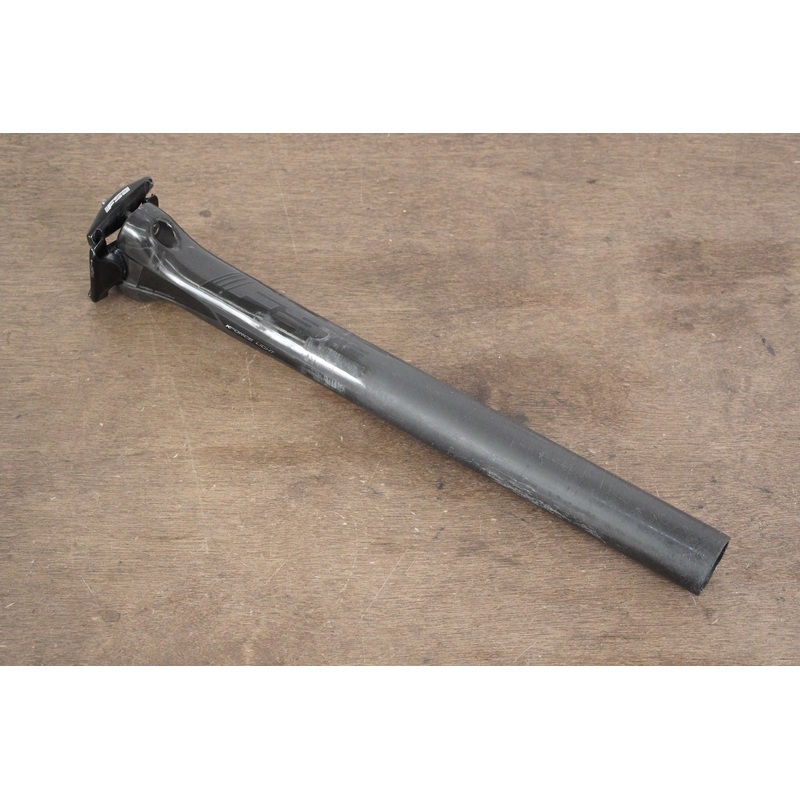 31.6mm FSA K-Force Light Carbon 0 Setback Road Seatpost