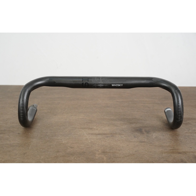 38cm Whisky No. 9 6F Flare Drop Bar Carbon Gravel CX Road Handlebar
