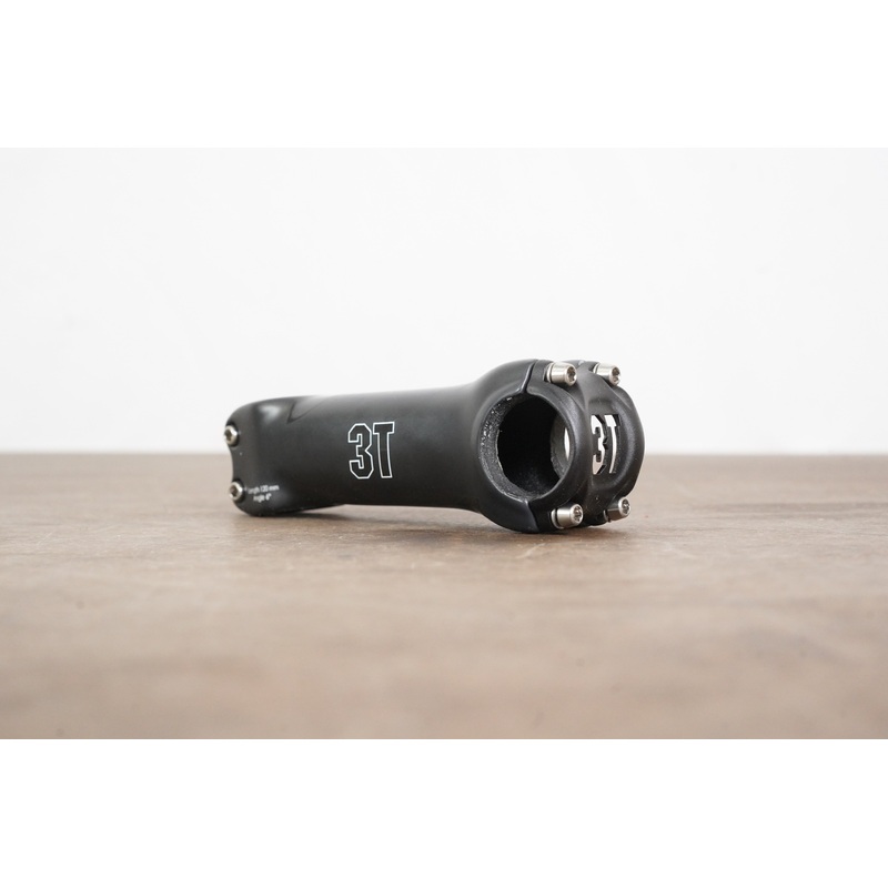 3T ARX LTD 120mm 6 Degree Carbon Road Stem 127g 1 1/8″ 31.8mm