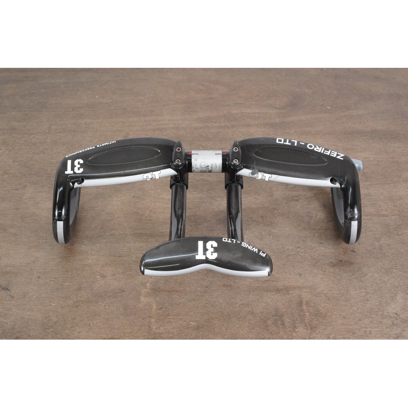 40cm 3T Zefiro LTD + PI Wing LTD Carbon Compact Road Triathlon TT Handlebar