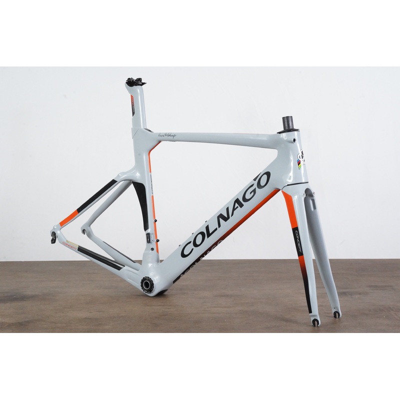 50s (54cm) Colnago Concept Carbon Rim Brake Road Frameset