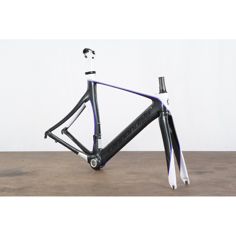 51cm Cannondale Slice Carbon Rim Brake TT Triathlon Frameset