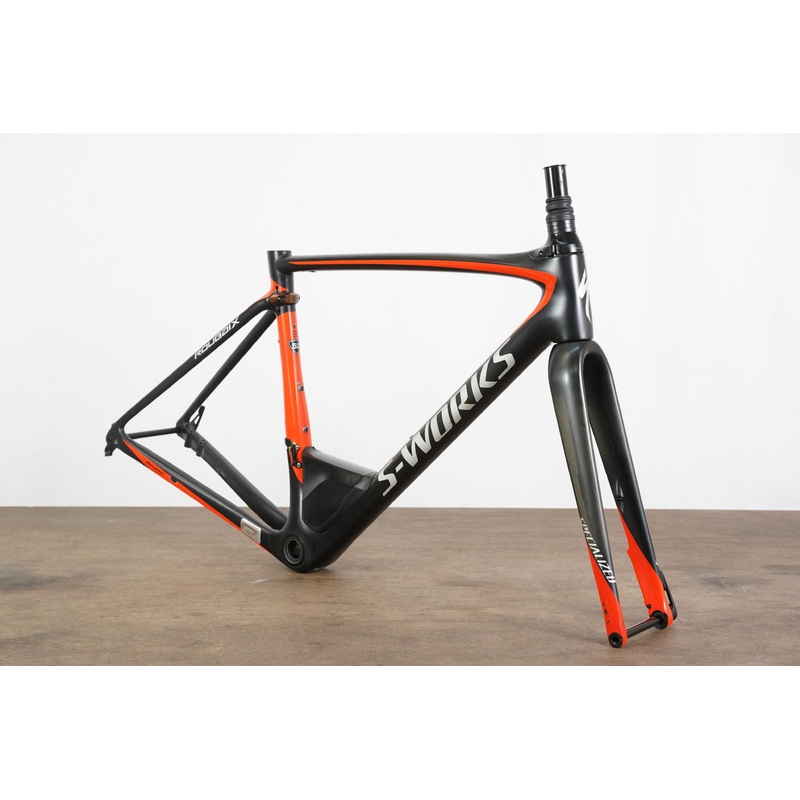 52cm Specialized S-WORKS Roubaix Future Shock Carbon Disc Brake Road Frameset
