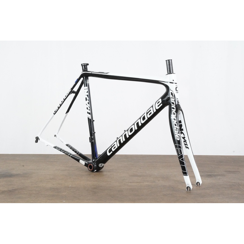 54cm Cannondale SuperSix EVO Incycle Carbon Rim Brake Frameset Super Six