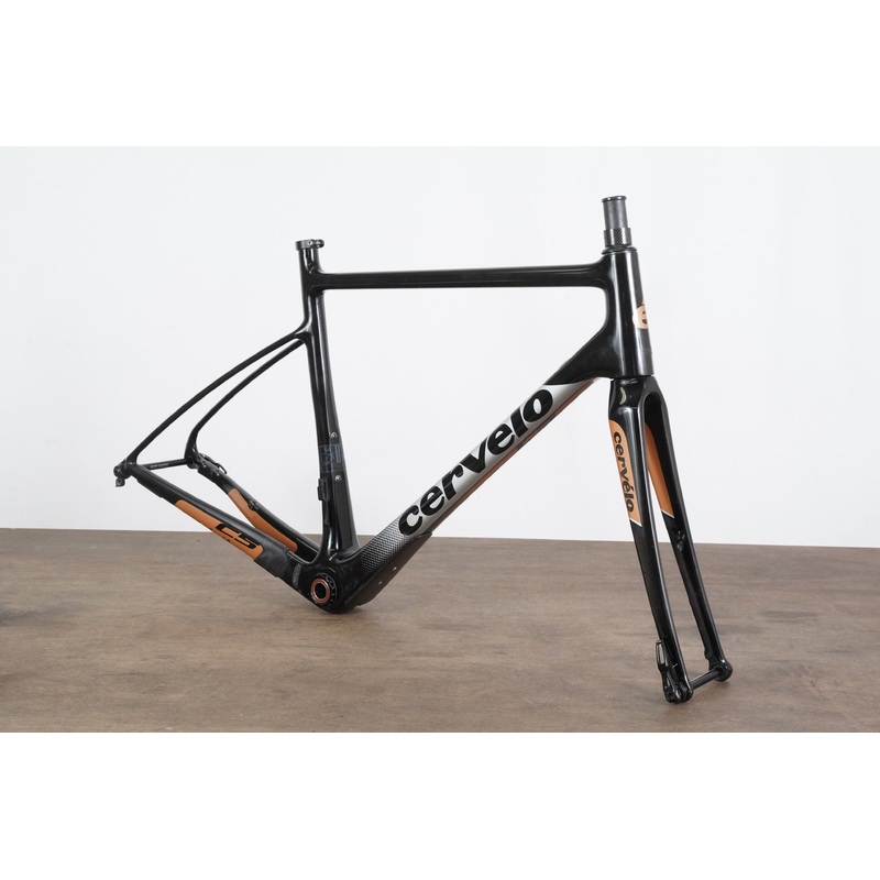 54cm Cervelo C5 Carbon Disc Brake Road Frameset