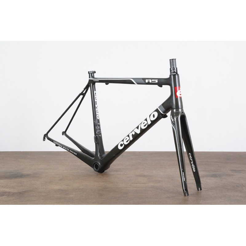 54cm Cervelo R5 SL Carbon Rim Brake Road Frameset