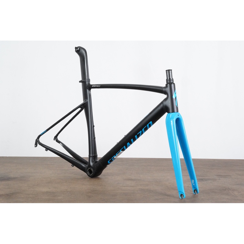 54cm Specialized Allez Sprint 1x Alloy Rim Brake Road Frameset