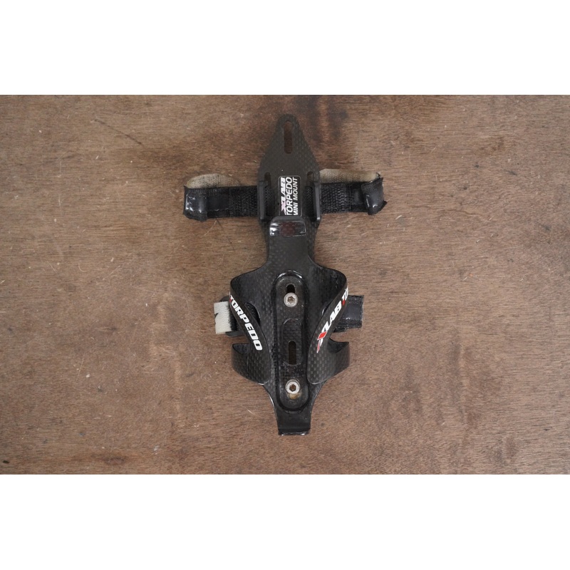 (1) XLAB Torpedo Mini TT Extension Mount + XLAB Carbon Bottle Cage 95g