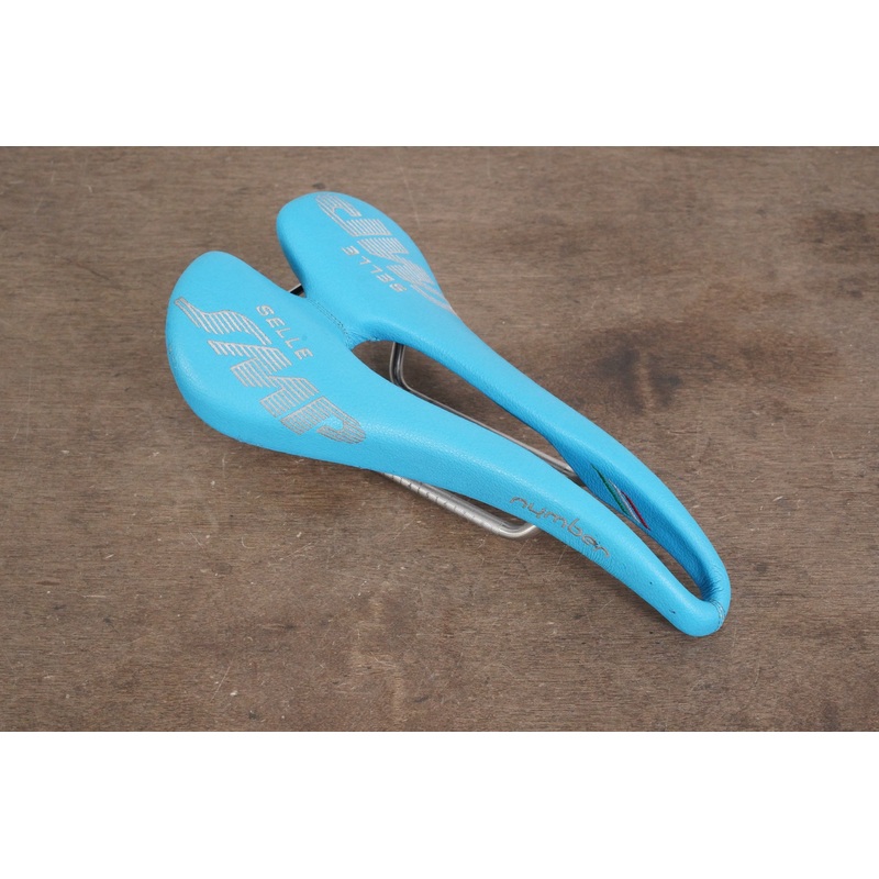 138mm Selle SMP Nymber Stainless Steel Rail Road Saddle 258g