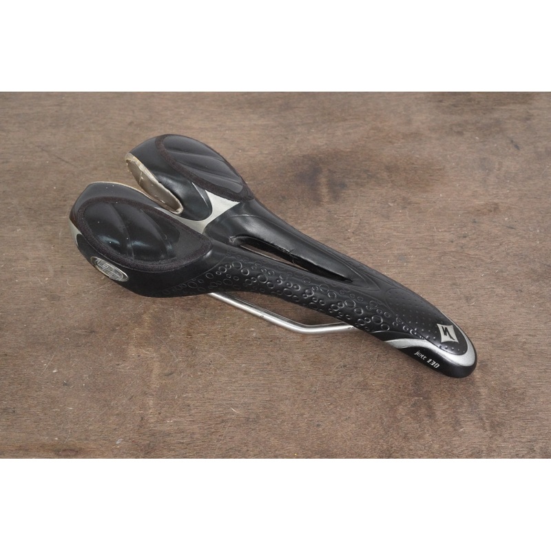 138mm Specialized Jett 130 Expert Titanium Rail Road Saddle 249g