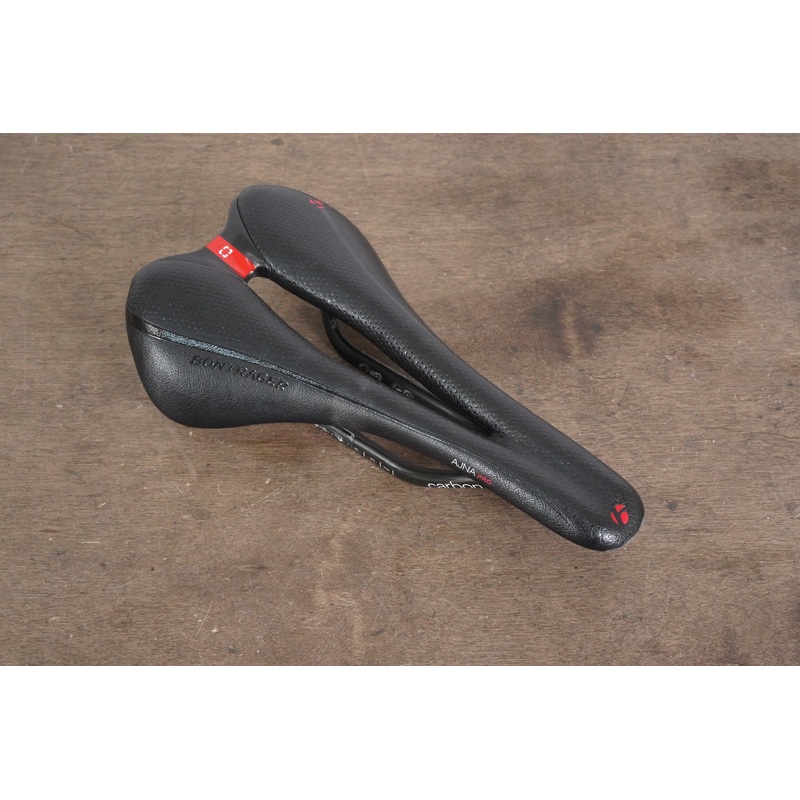 154mm Bontrager Ajna Pro Carbon Rail Road Saddle 171g