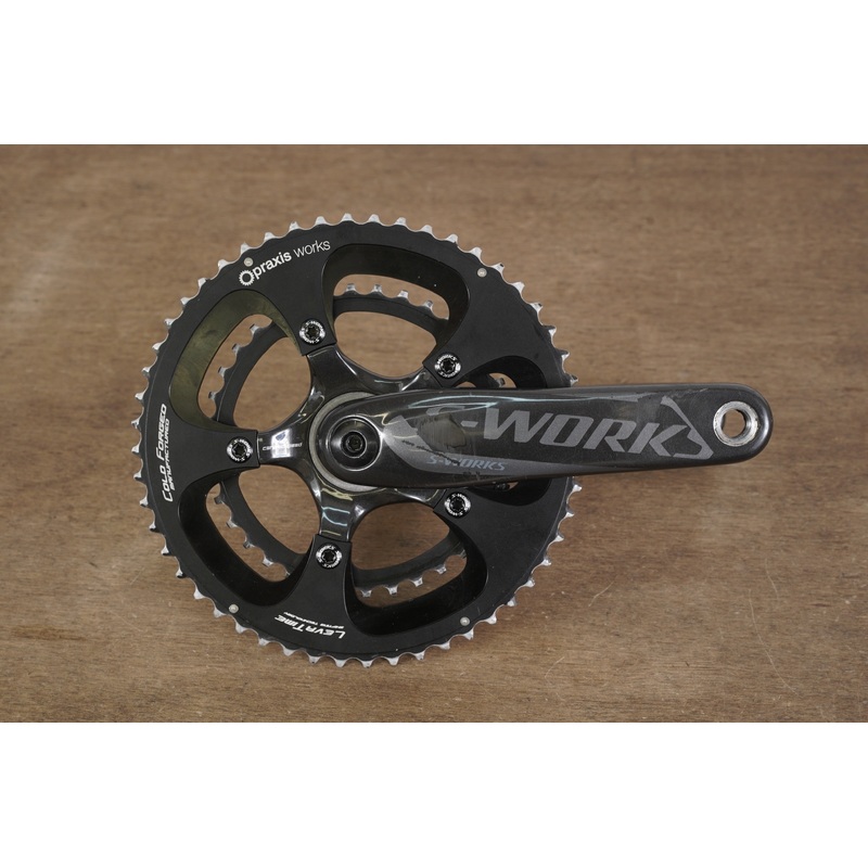 170mm 52/36T BB30 Specialized S-WORKS Carbon Road Crankset
