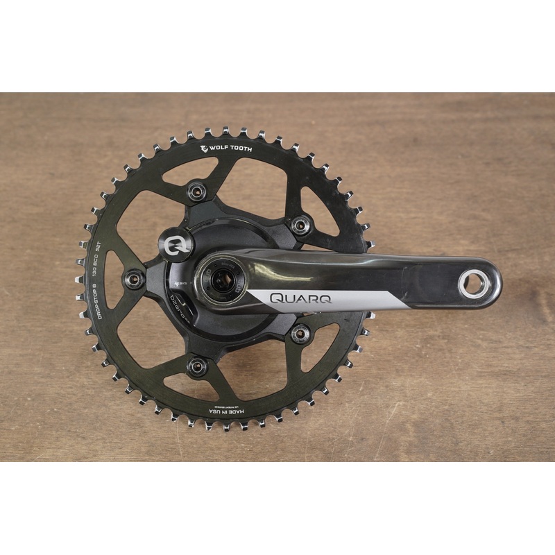 170mm 52T 1X DUB Quarq DZero Power Meter Road Crankset