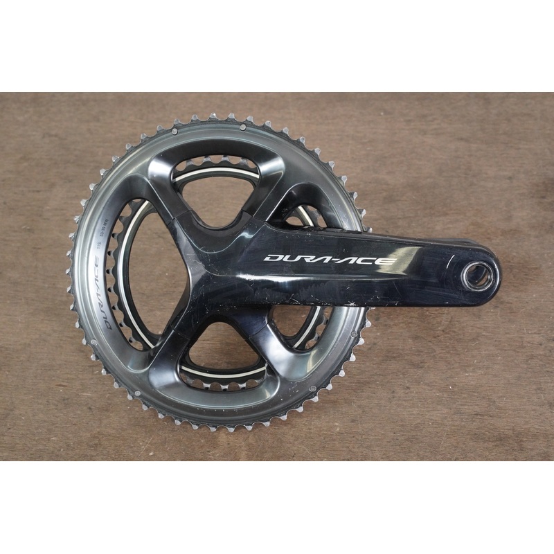 170mm 53/39T Shimano Dura-Ace FC-R9100 11 Speed Crankset 9100