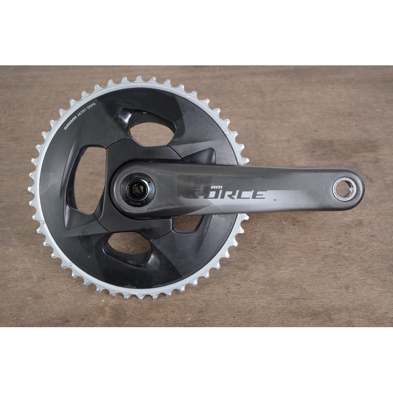 172.5mm 48/35T DUB SRAM Force AXS 12 Speed Road Crankset