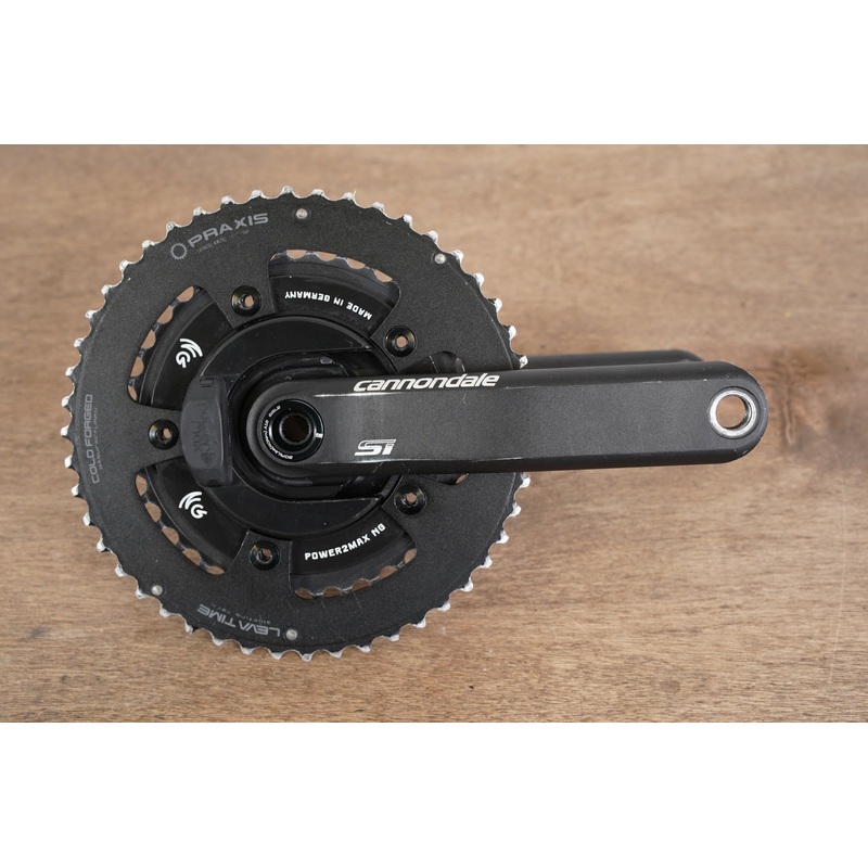 172.5mm 48/36T Cannondale Si Hollowgram Power2Max NG Power Meter Crankset