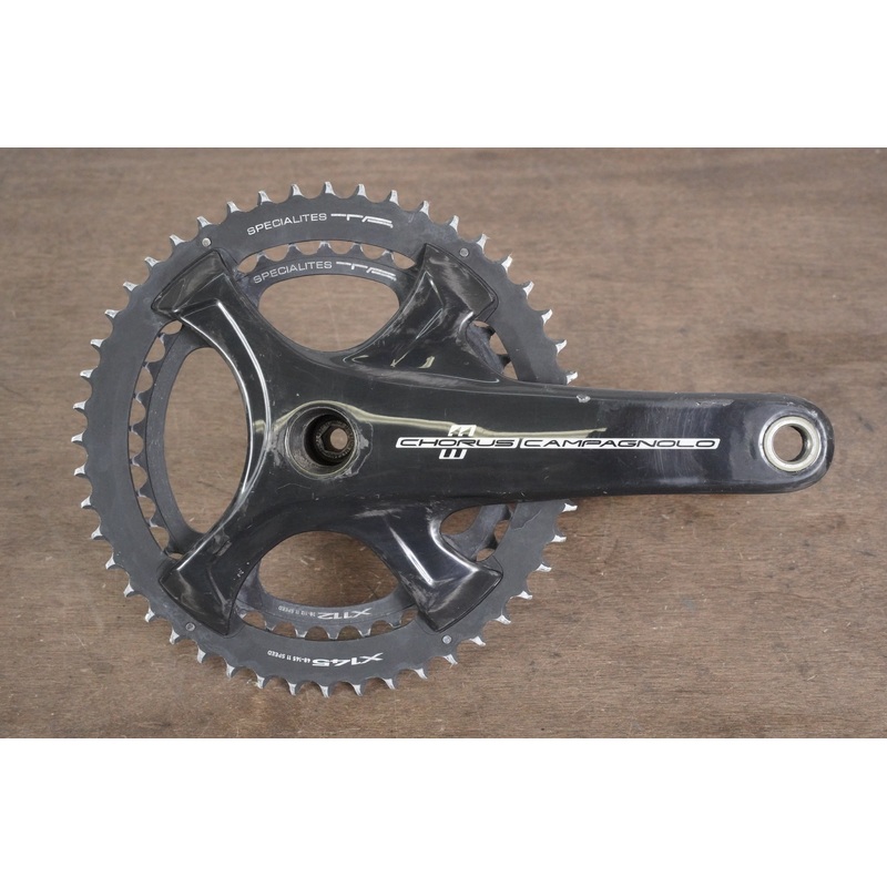 172.5mm 48/38T Campagnolo Chorus 11 Speed Carbon Crankset