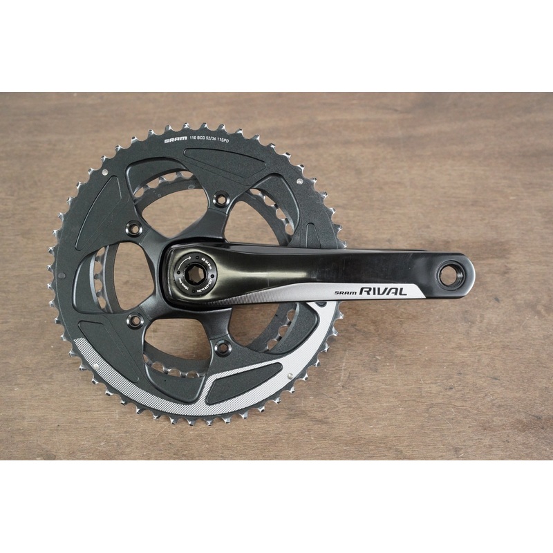 172.5mm 52/36T BB30 SRAM Rival 22 11 Speed Road Crankset