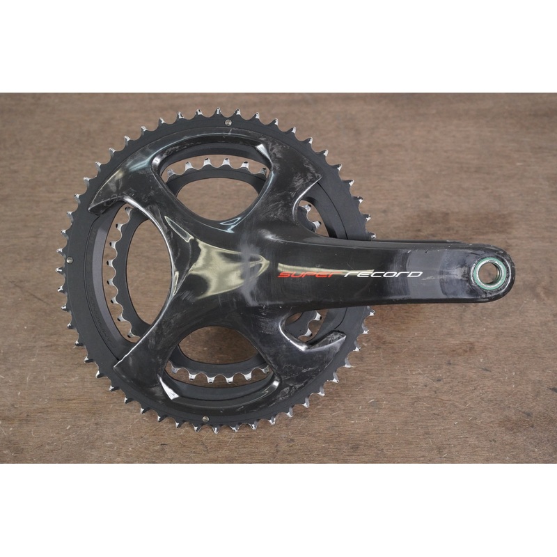 172.5mm 52/36T Campagnolo Super Record 4iiii Power Meter 12 Speed Crankset