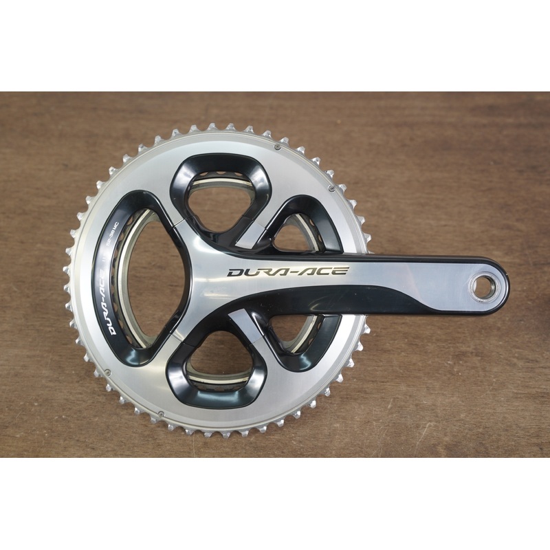 172.5mm 52/38T Shimano Dura-Ace FC-9000 11 Speed Crankset