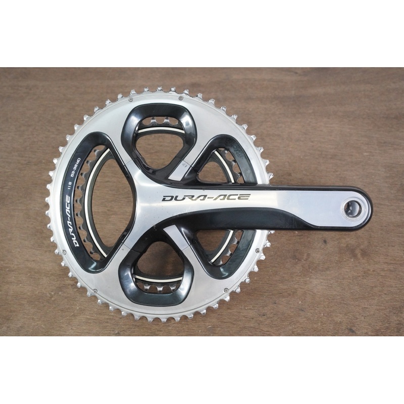 172.5mm 53/39T Shimano Dura-Ace FC-9000 11 Speed Crankset