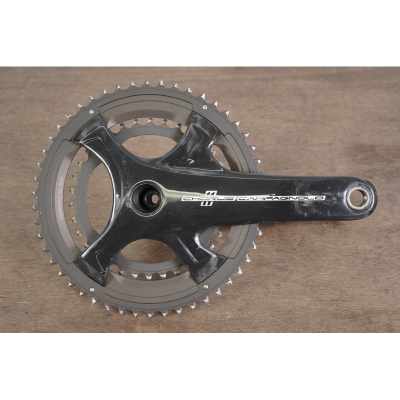 175mm 50/34T Campagnolo Chorus 11 Speed Carbon Crankset