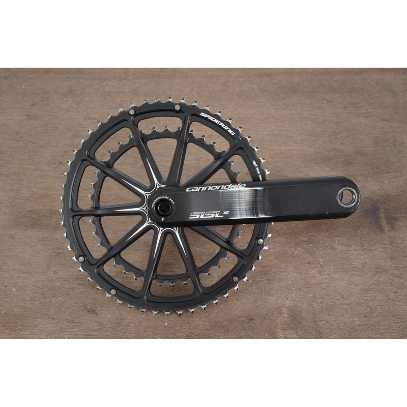 175mm 53/39T Cannondale SiSL2 Spidering Hollowgram Stages Power Meter Crankset