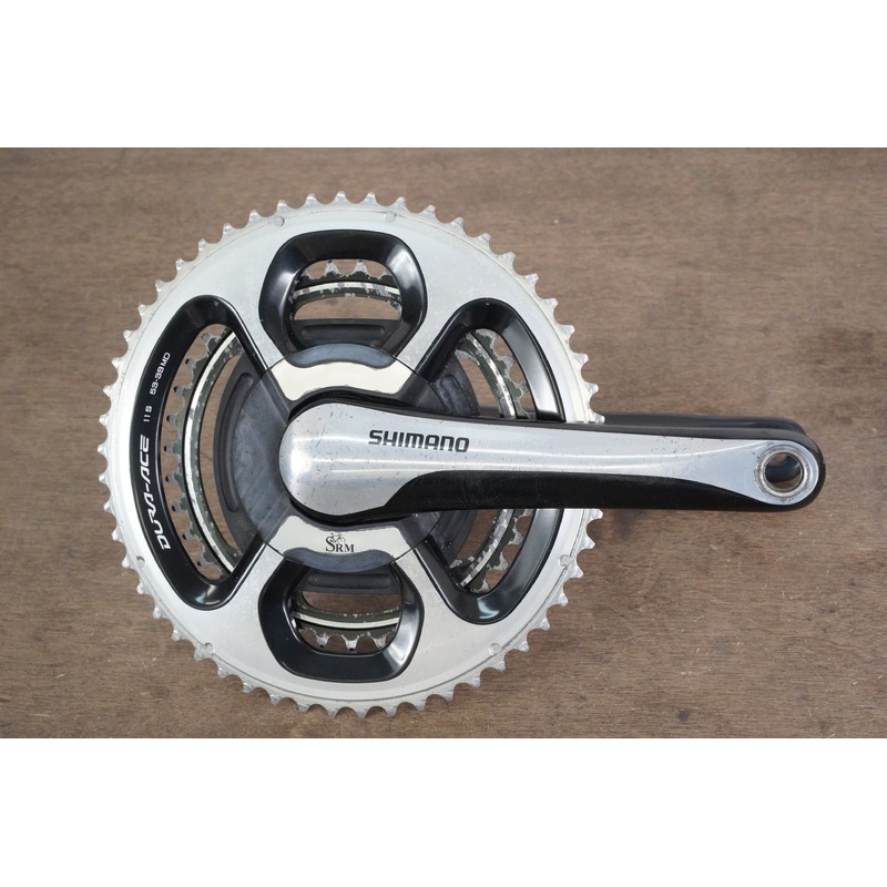 175mm 53/39T Shimano Dura-Ace SRM FC-SR70 11 Speed Power Meter Crankset 9000