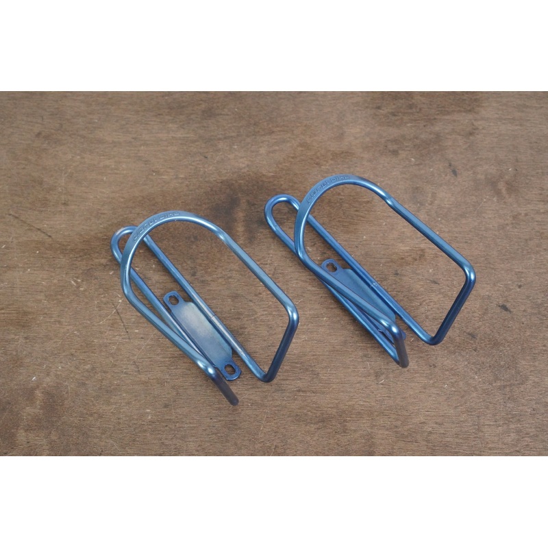 (2) Planet Bikes Alloy Water Bottle Cages 116g