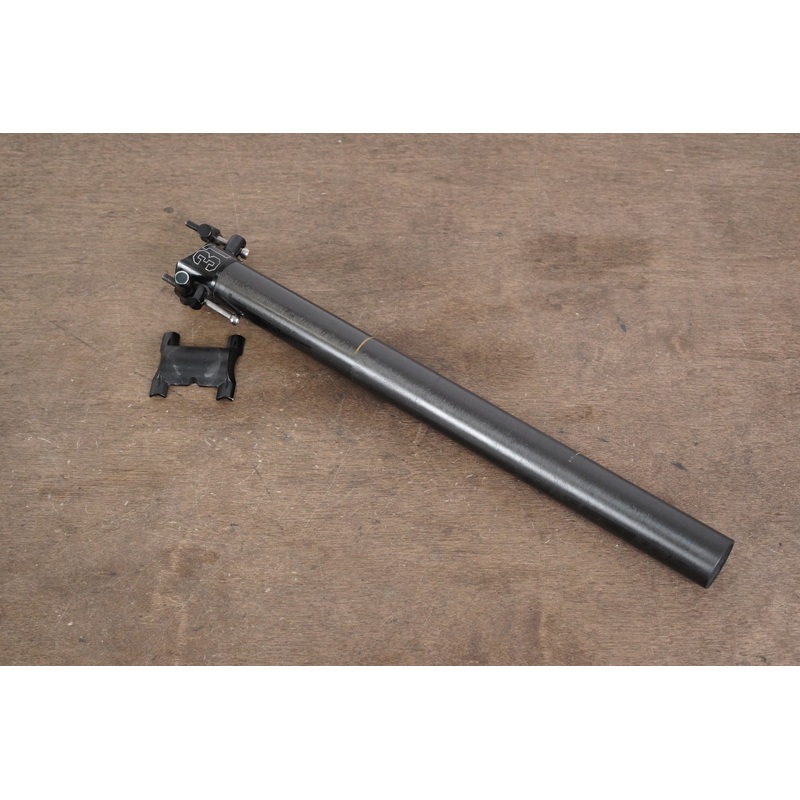 31.6mm 3T Doric Team Carbon Road Seatpost