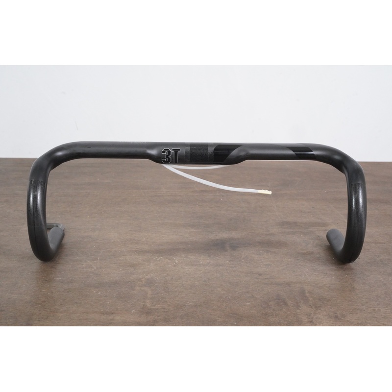 42cm 3T Tornova Team Stealth Carbon Traditional Bend Road Handlebar 31.8mm