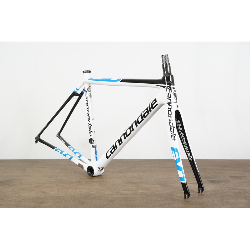 48cm Cannondale SuperSix EVO Di2 Carbon Rim Brake Frameset Super Six