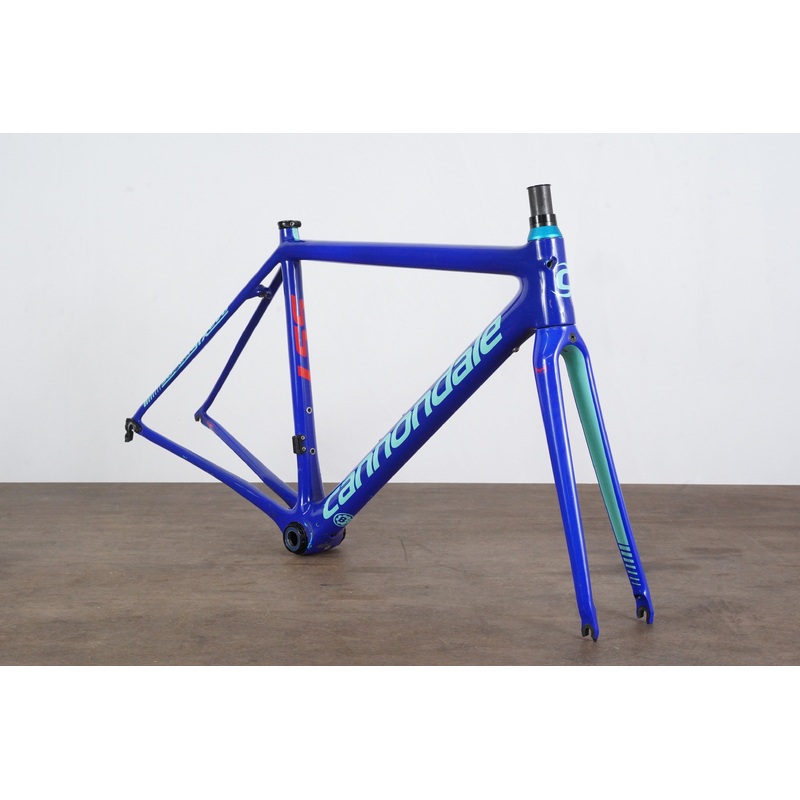 49cm Cannondale SuperSix EVO HiMod Carbon Rim Brake Frameset Super Six Hi Mod