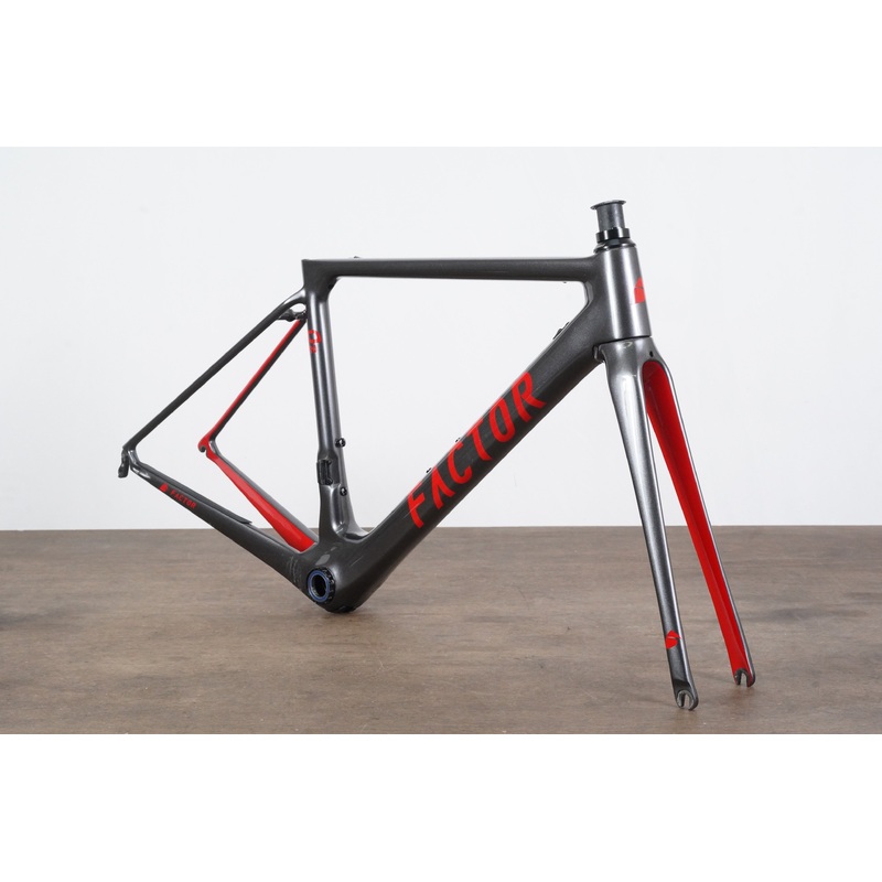 49cm Factor O2 Carbon Rim Brake Road Frameset