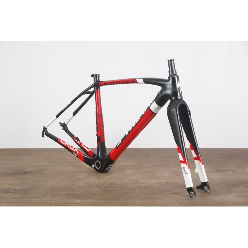 49cm Specialized S-WORKS Crux Carbon Disc Brake Gravel CX Frameset