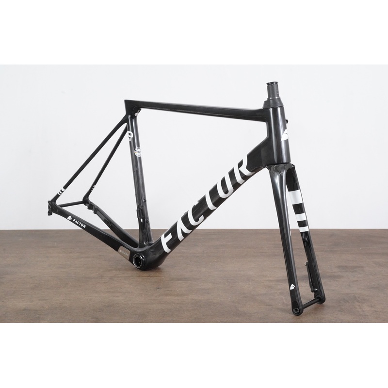 54cm Factor O2 Carbon Disc Brake Road Frameset
