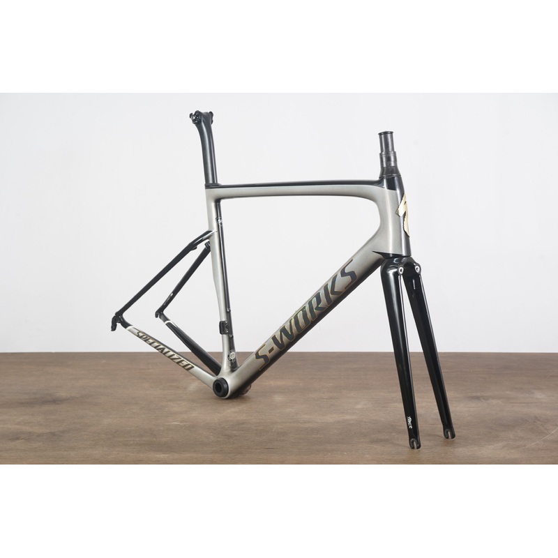 56cm Specialized S-WORKS Tarmac SL6 Sagan Superstar Carbon Rim Road Frameset