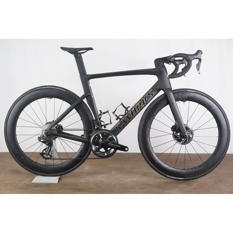 56cm Specialized S-WORKS Venge Dura-Ace R9170 Di2 OSPW Stages Roval Road Bike