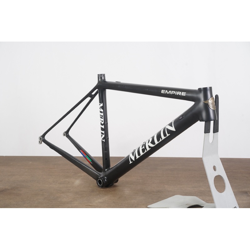 *Damaged* 51cm Merlin Empire Carbon Rim Brake Road Frameset