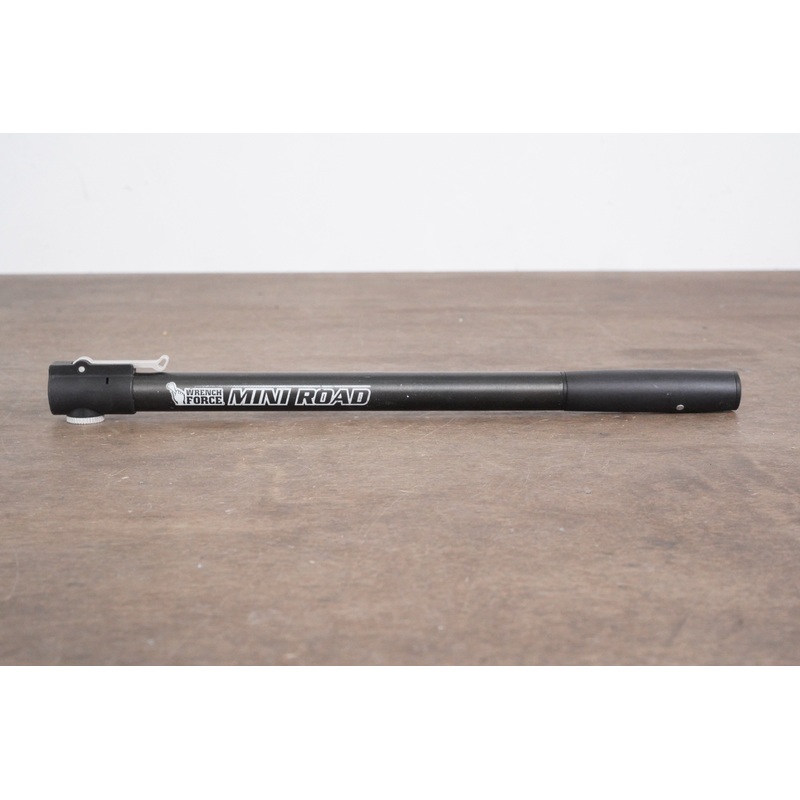 Wrench Force Mini Pump Road Gravel CX Bike