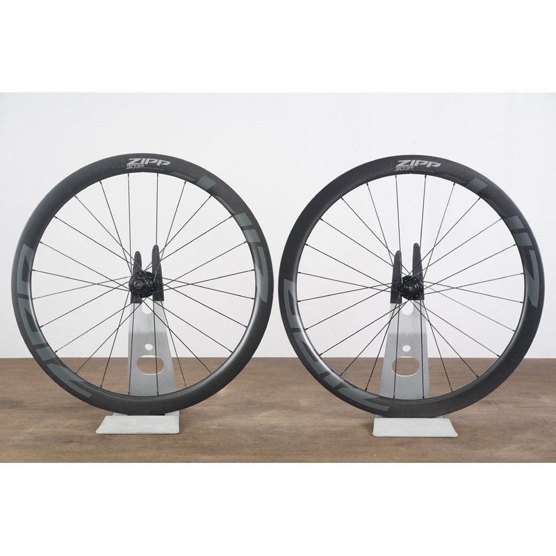 Zipp 303 S 76/176 Carbon Tubeless Clincher Disc Wheelset SRAM XDR 12 Speed 303S